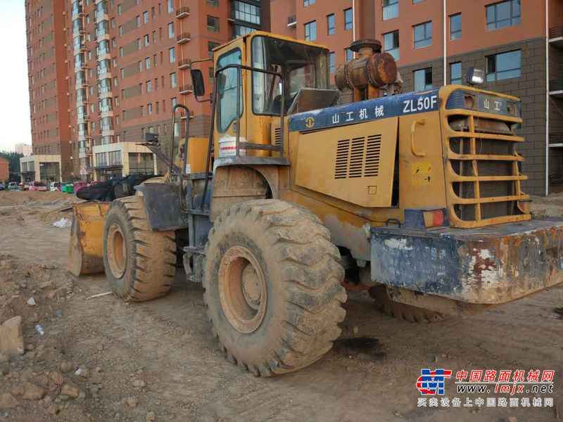 山东出售转让二手7000小时2007年山工ZL50F装载机