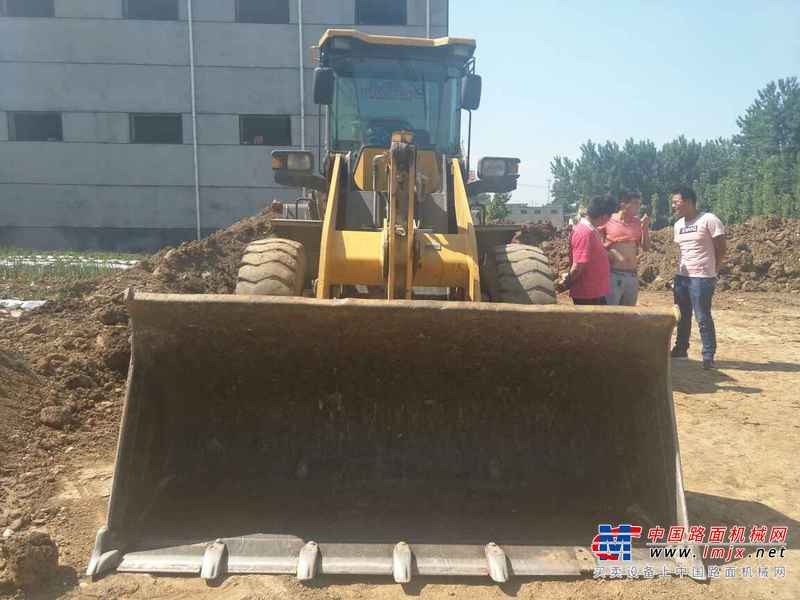 山东出售转让二手1800小时2013年临工LG933L装载机