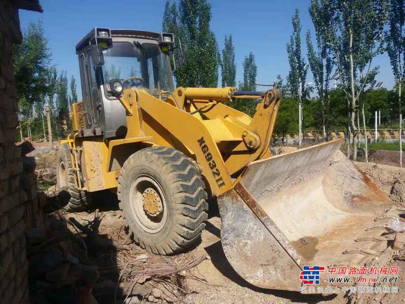 山西出售转让二手2400小时2009年厦工XG932II装载机