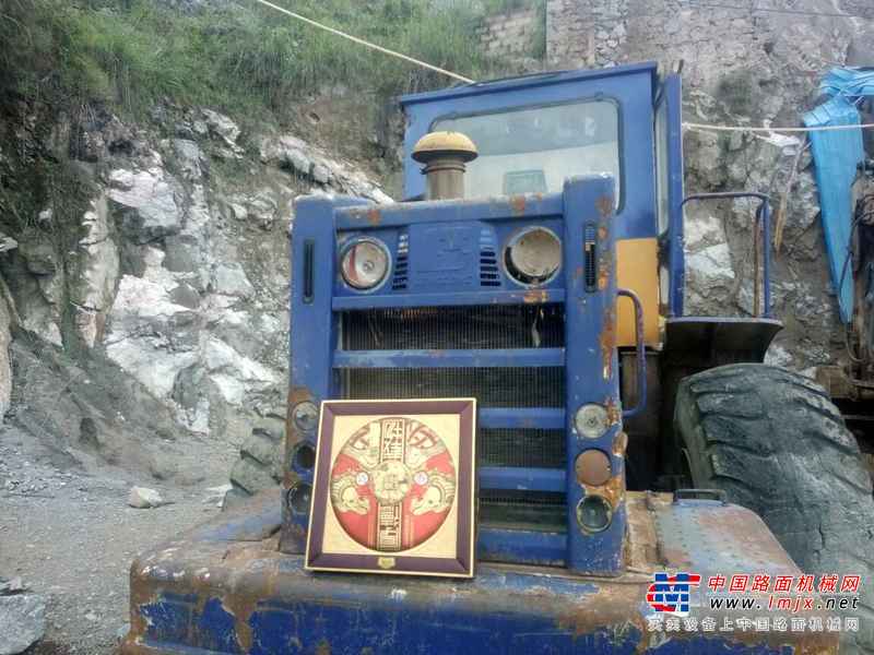 贵州出售转让二手18000小时2008年龙工LG855装载机