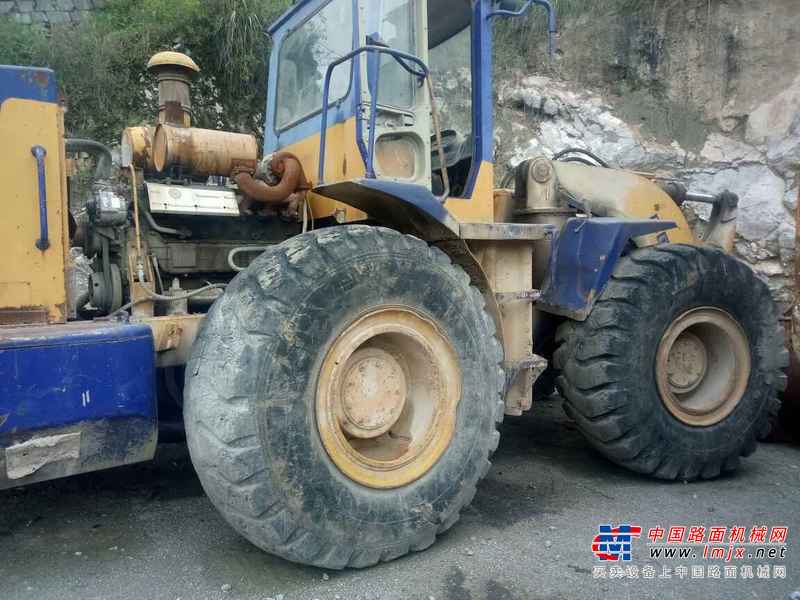 贵州出售转让二手18000小时2008年龙工LG855装载机