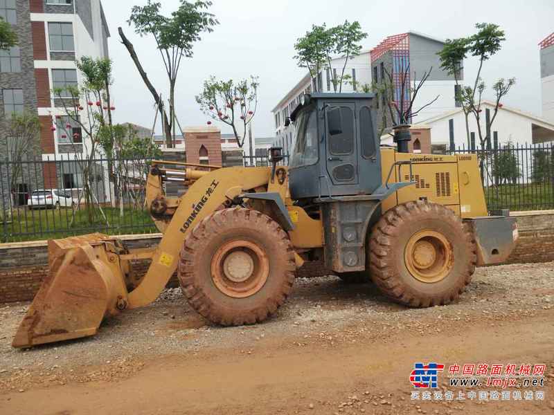 江西出售转让二手5300小时2014年龙工LG850D装载机