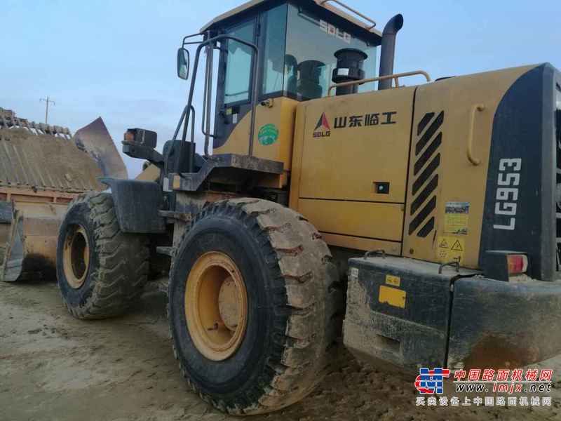 山东出售转让二手2943小时2014年临工LG953装载机
