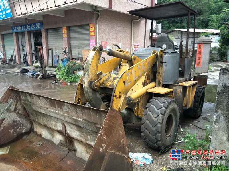 广东出售转让二手12000小时2004年莱工ZL18装载机