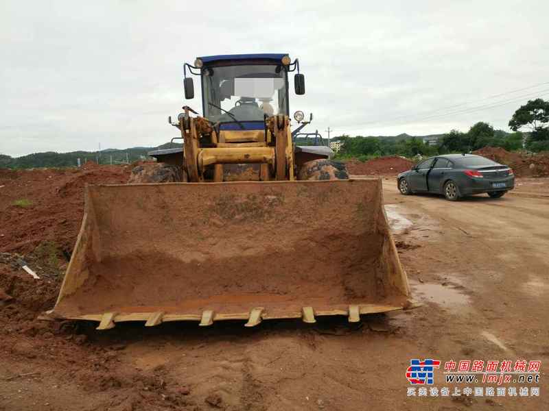 江西出售转让二手8000小时2008年龙工ZL50D装载机
