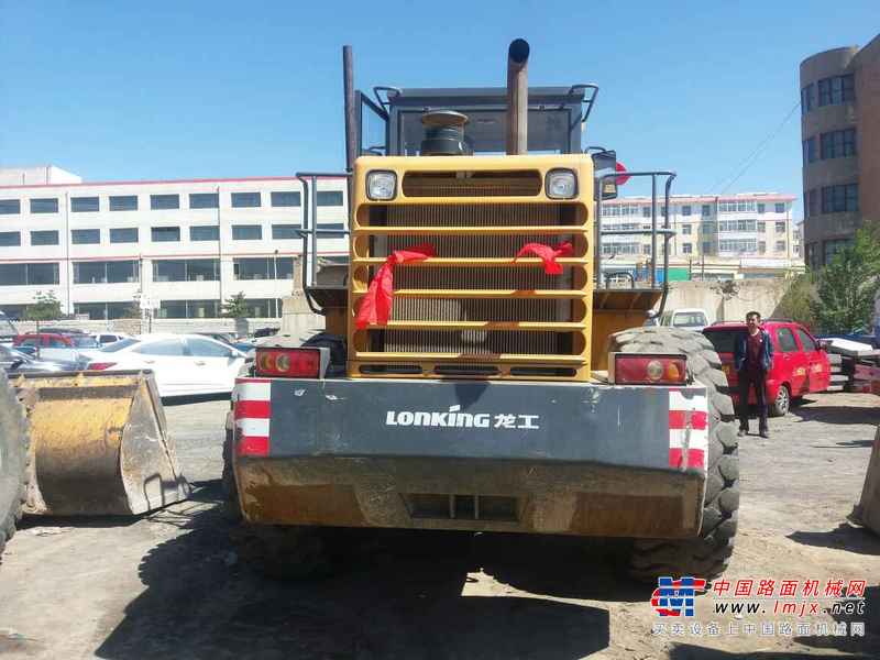 山西出售转让二手2610小时2011年龙工LG855B装载机