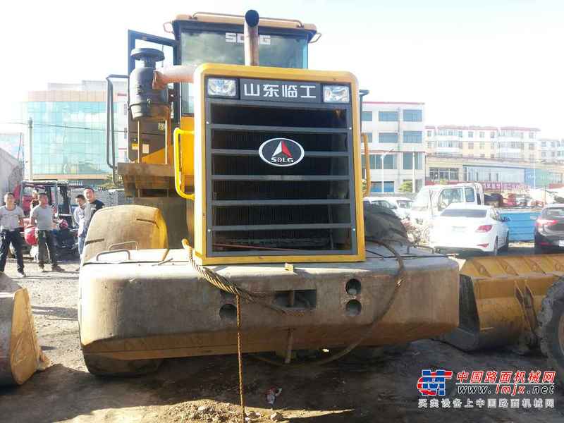 山西出售转让二手5000小时2007年临工LG953装载机