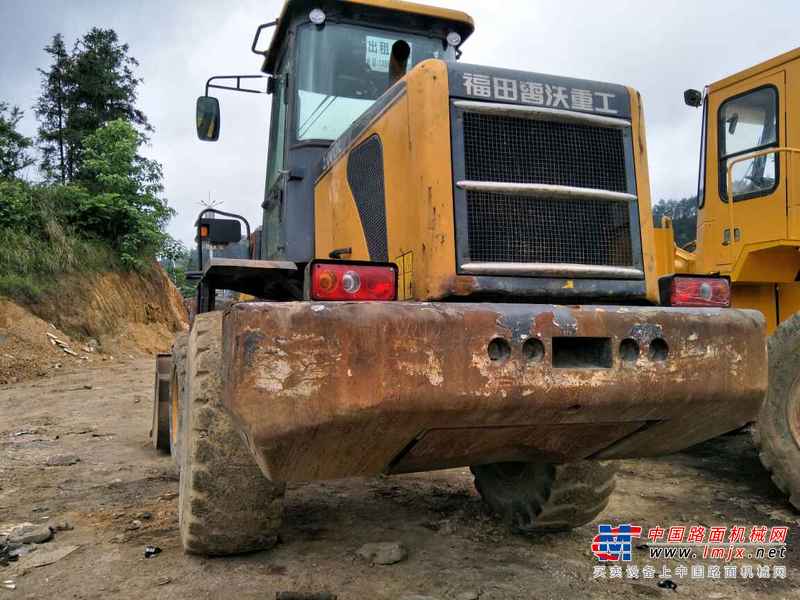 贵州出售转让二手3200小时2012年福田雷沃FL935E装载机