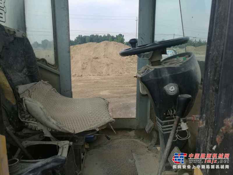 山东出售转让二手5318小时2010年鲁工ZL16装载机