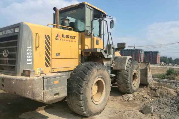 山东出售转让二手8543小时2011年临工LG953L装载机