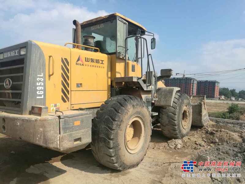 山东出售转让二手8543小时2011年临工LG953L装载机