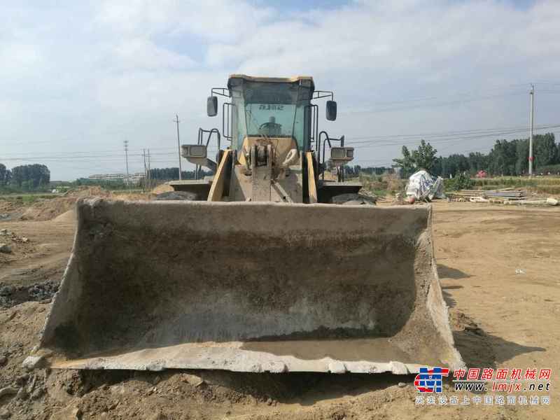 山东出售转让二手8543小时2011年临工LG953L装载机