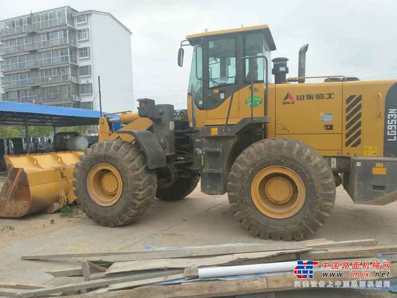 山东出售转让二手1000小时2014年临工LG953N装载机