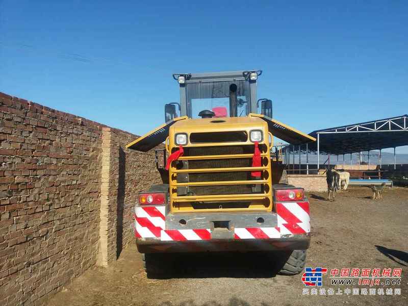 山西出售转让二手700小时2013年龙工LG833B装载机