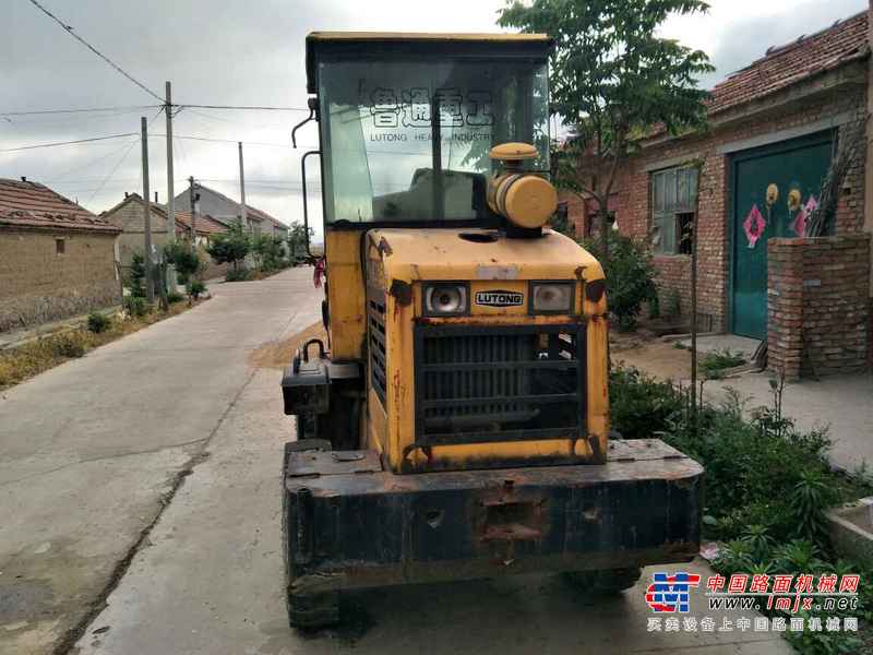 山东出售转让二手6000小时2011年鲁工ZL18装载机