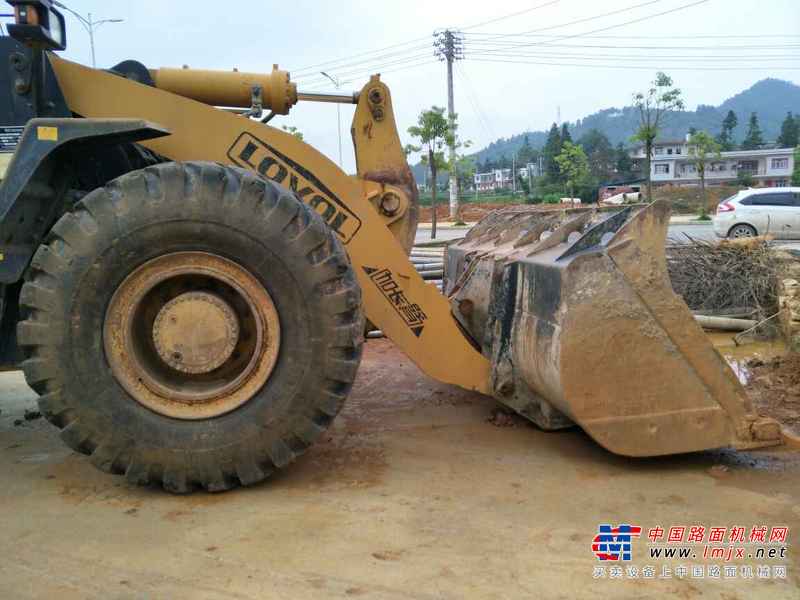 贵州出售转让二手3100小时2011年福田雷沃FL956F装载机