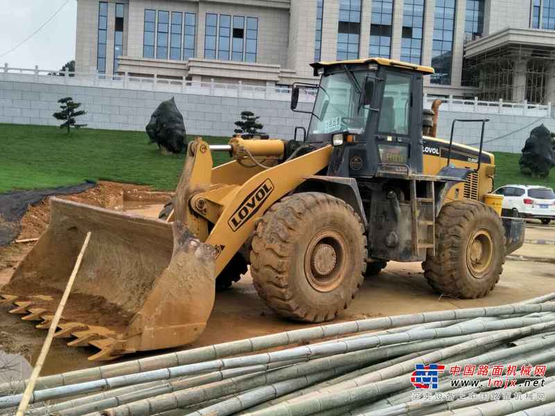 贵州出售转让二手3100小时2011年福田雷沃FL956F装载机