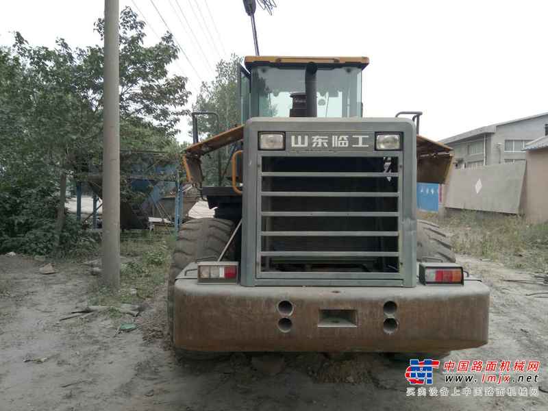 山东出售转让二手4000小时2010年临工LG953装载机