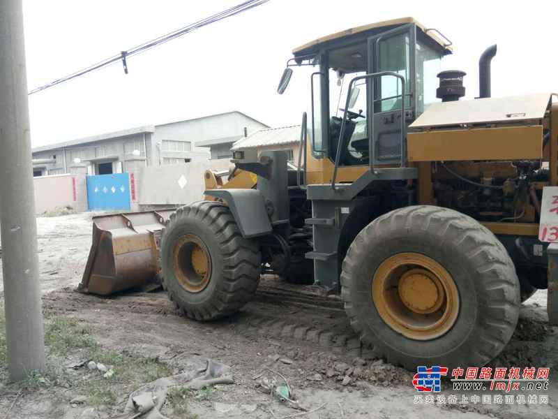 山东出售转让二手4000小时2010年临工LG953装载机