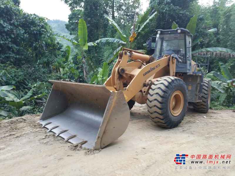 云南出售转让二手1000小时2016年龙工LG855N装载机