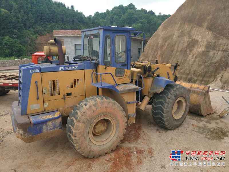 广东出售转让二手11000小时2007年龙工LG850装载机