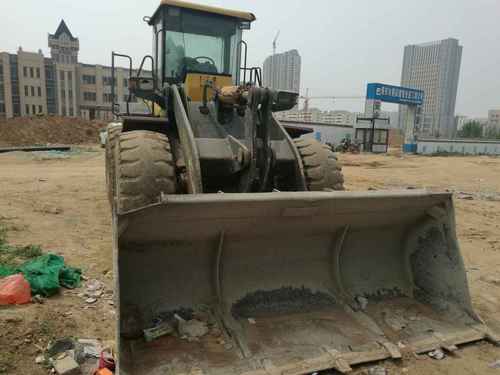 山东出售转让二手9837小时2007年临工LG953装载机