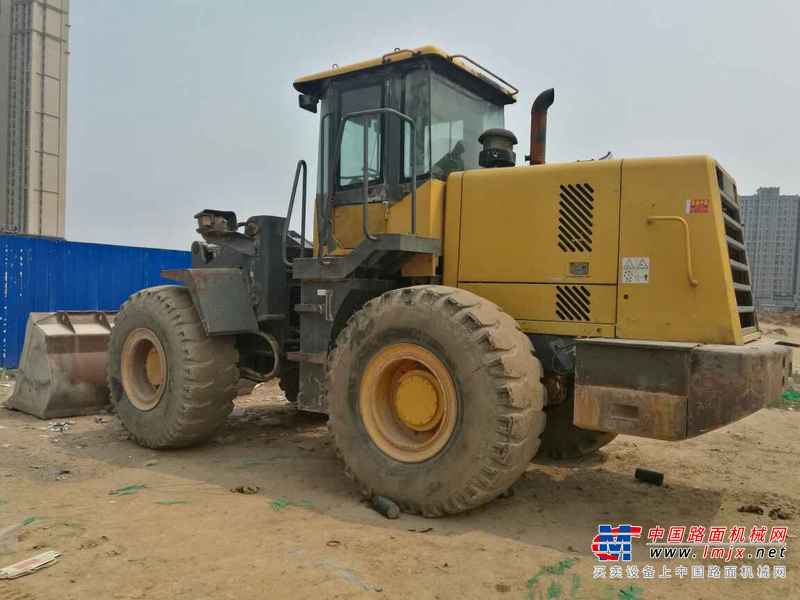 山东出售转让二手9837小时2007年临工LG953装载机