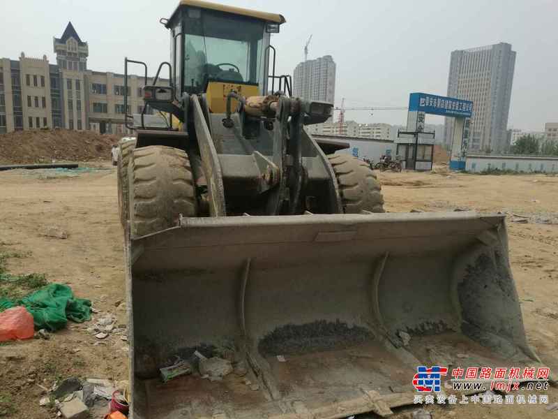 山东出售转让二手9837小时2007年临工LG953装载机