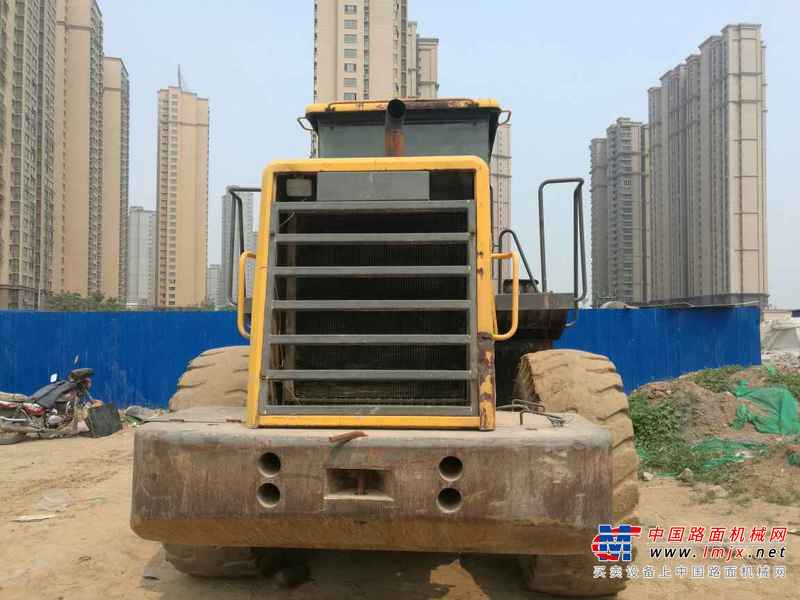 山东出售转让二手9837小时2007年临工LG953装载机