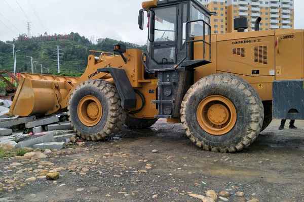 贵州出售转让二手400小时2016年龙工LG855D装载机
