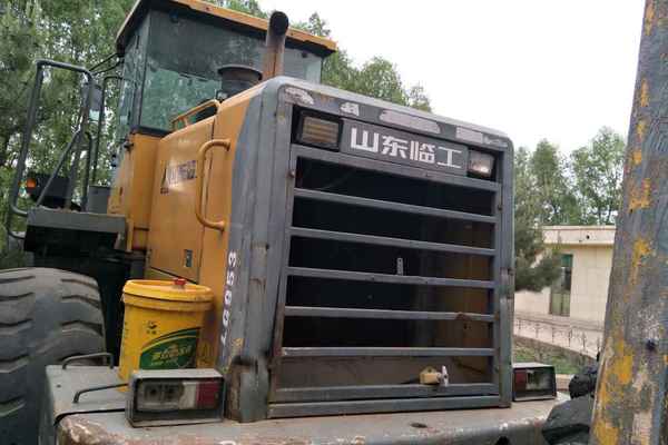 山西出售转让二手4800小时2008年临工LG953装载机