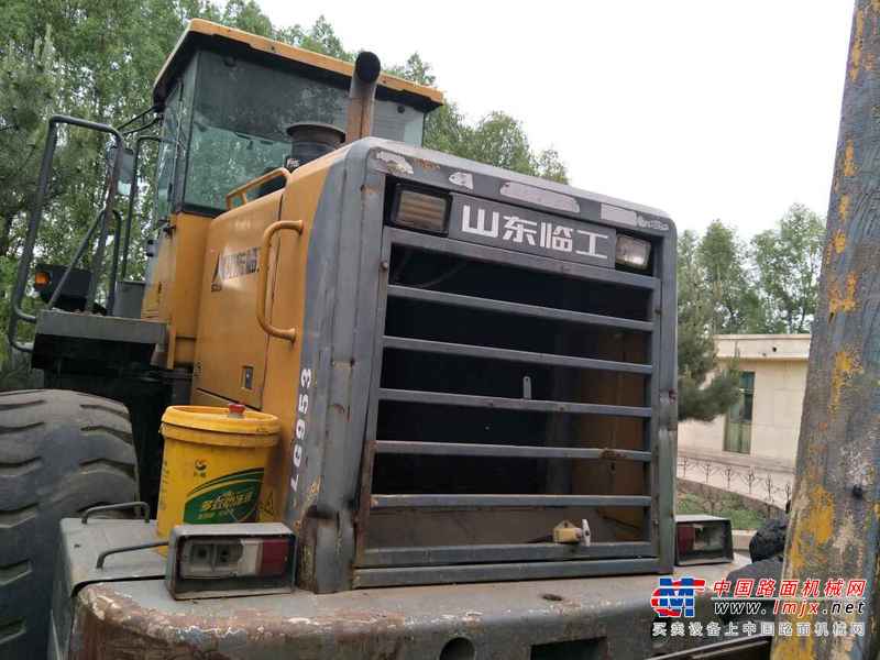 山西出售转让二手4800小时2008年临工LG953装载机