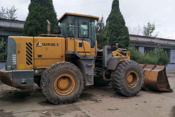 山西出售转让二手4800小时2008年临工LG953装载机
