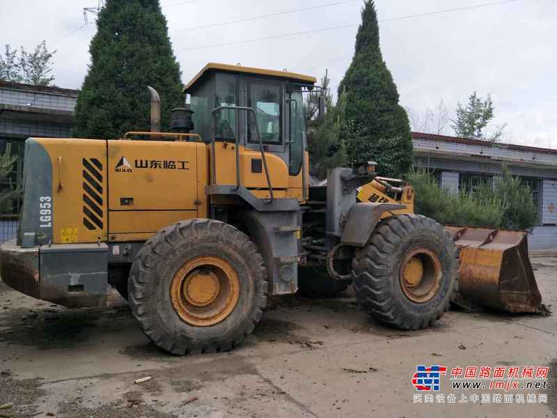 山西出售转让二手4800小时2008年临工LG953装载机