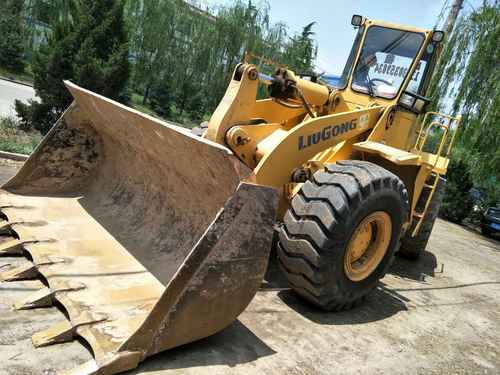 甘肃出售转让二手8000小时2009年柳工ZL50C装载机