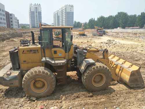 山东出售转让二手4000小时2011年临工LG953装载机