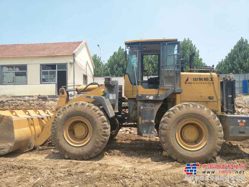 山东出售转让二手4000小时2011年临工LG953装载机