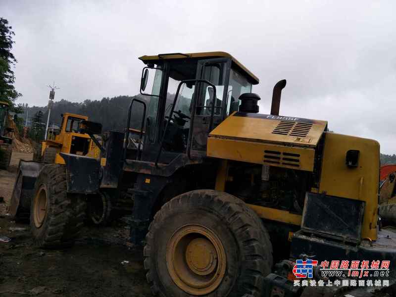 贵州出售转让二手3280小时2011年福田雷沃FL955F装载机