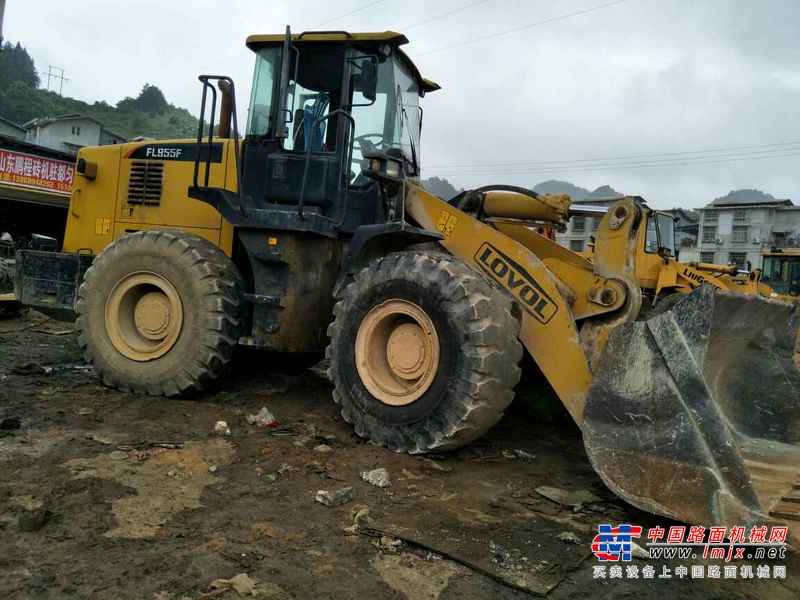 贵州出售转让二手3280小时2011年福田雷沃FL955F装载机