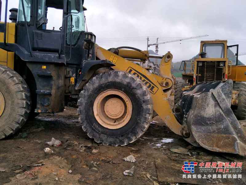 贵州出售转让二手3280小时2011年福田雷沃FL955F装载机