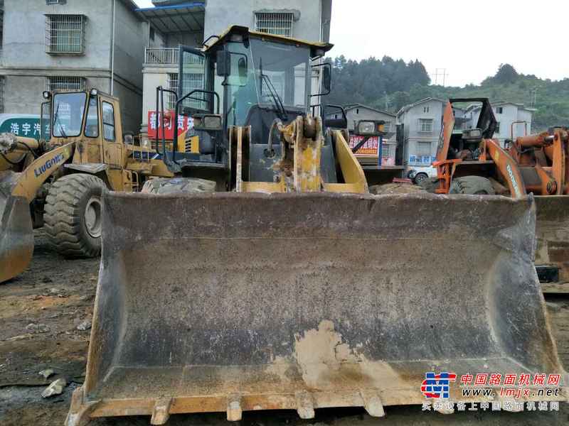 贵州出售转让二手3280小时2011年福田雷沃FL955F装载机