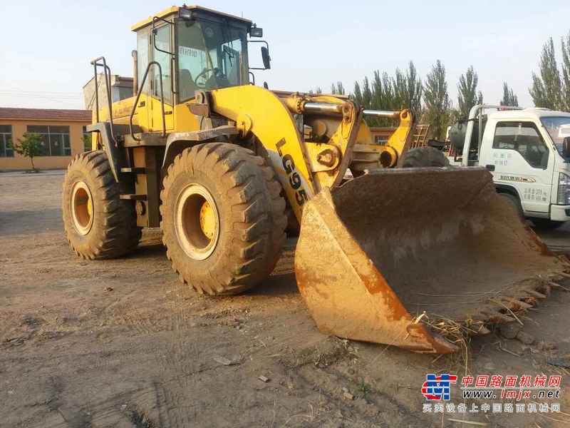 山西出售转让二手4000小时2007年临工LG952装载机