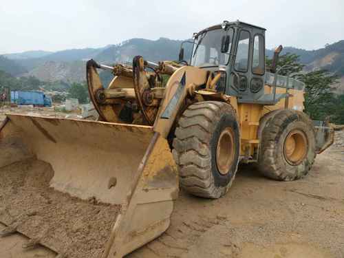 广东出售转让二手8500小时2008年晋工JGM755装载机