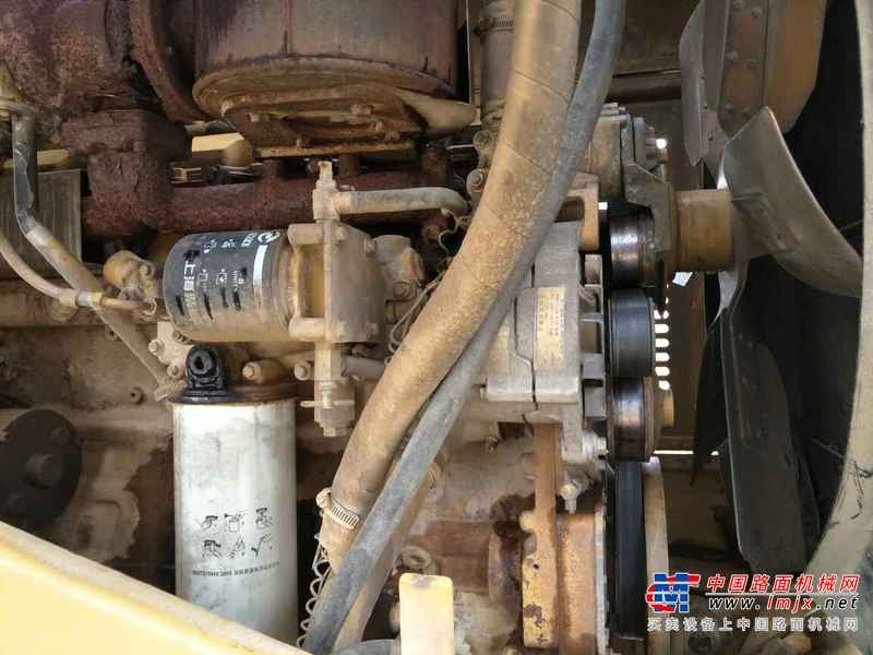 广东出售转让二手8500小时2008年晋工JGM755装载机
