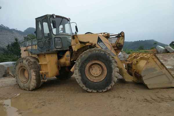 广东出售转让二手8500小时2008年晋工JGM755装载机