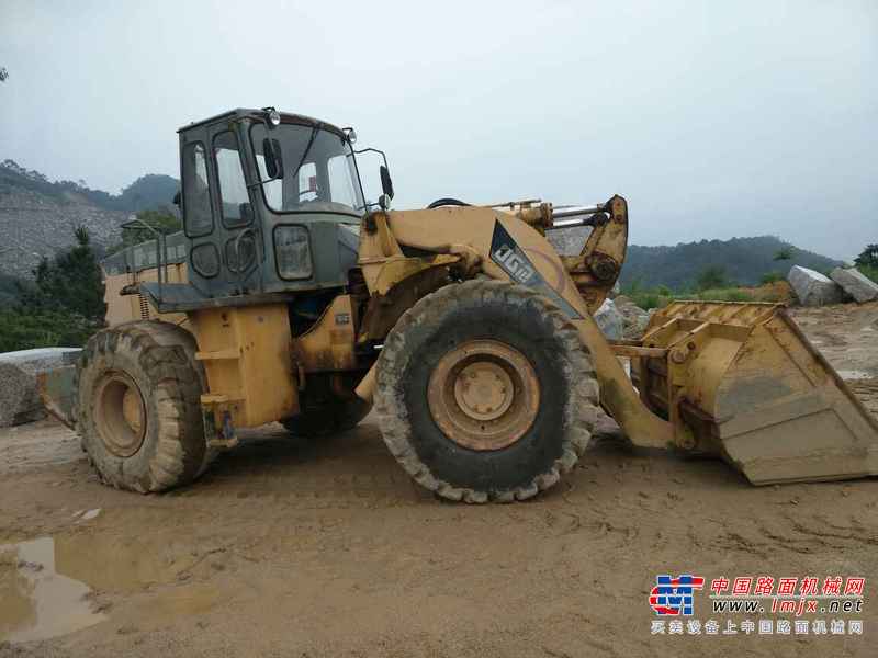 广东出售转让二手8500小时2008年晋工JGM755装载机