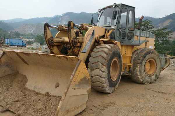 广东出售转让二手8500小时2008年晋工JGM755装载机
