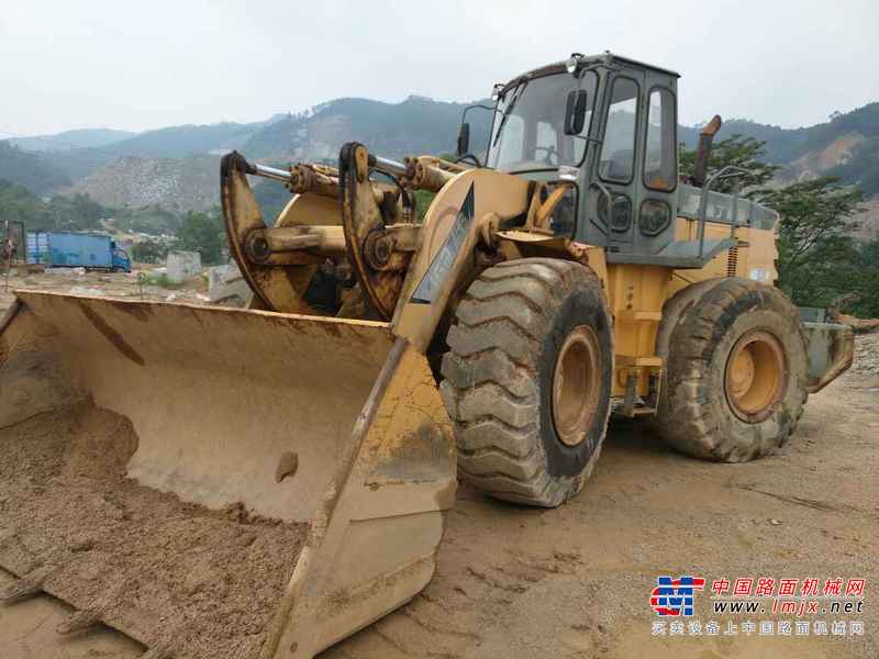 广东出售转让二手8500小时2008年晋工JGM755装载机