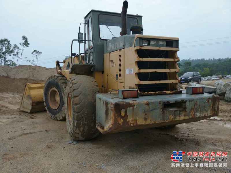 广东出售转让二手8500小时2008年晋工JGM755装载机