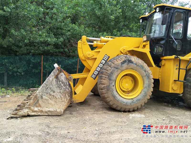 贵州出售转让二手2300小时2009年厦工XG953III装载机